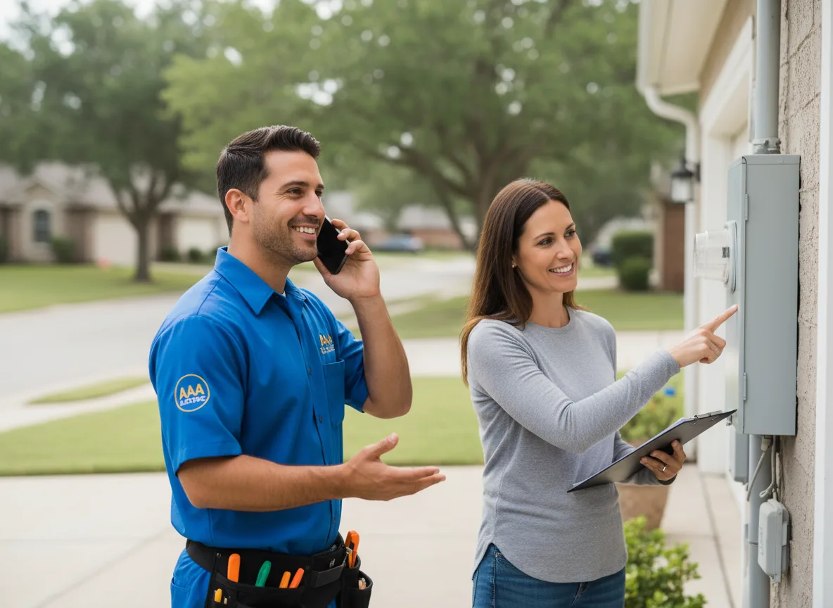 Electrical Repair Marland, OK FAQs